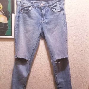 Garage Super High-Waisted Jeans